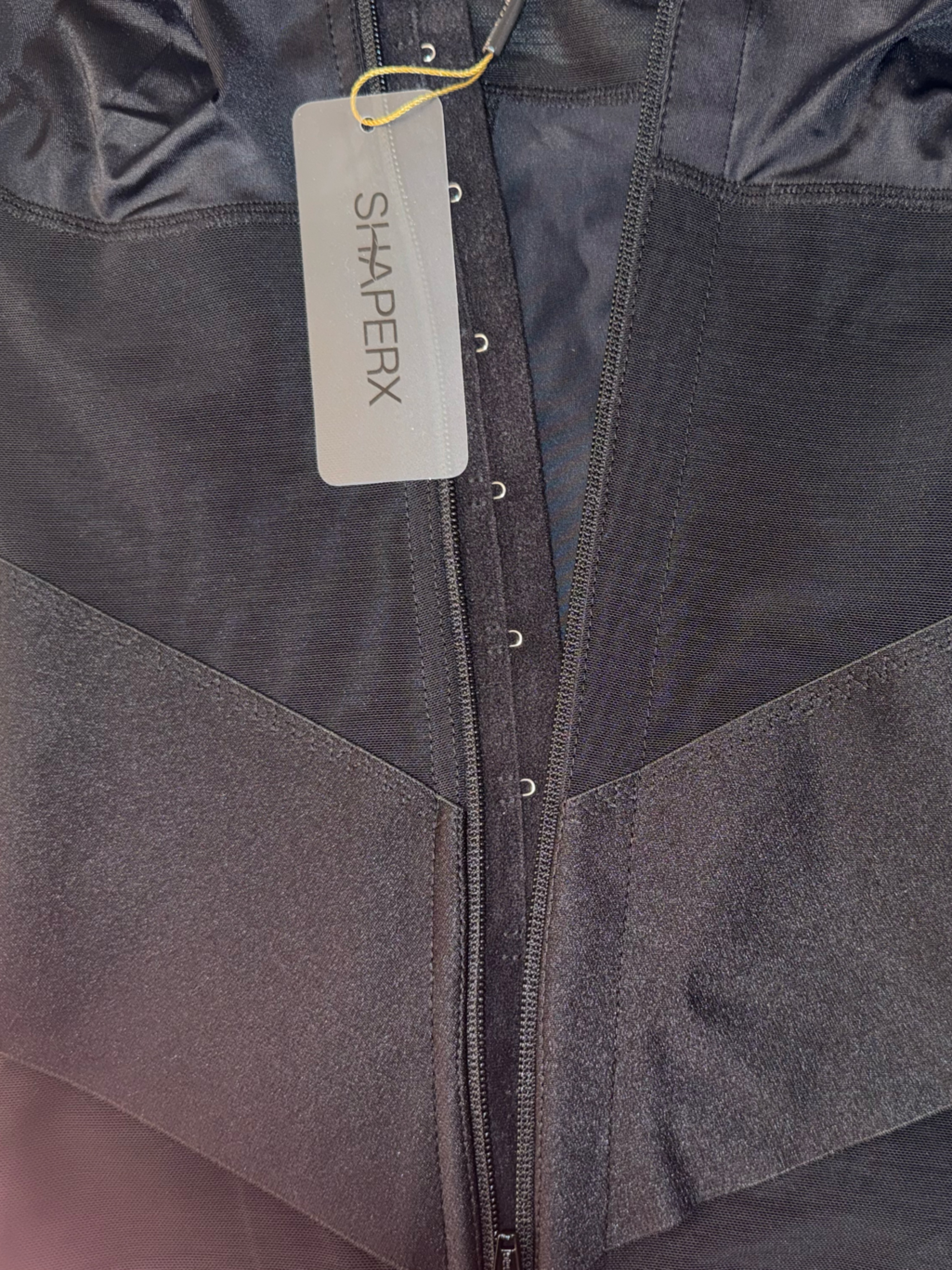 Nwt Shaperx Sculpting Tummy Control Fajas, Black, Sz Small — image 4 of 7